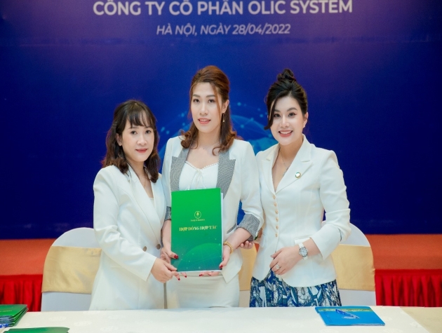 Bà Phạm Thị Kiều trở thành cổ đông của Công Ty Cổ Phần Olic System